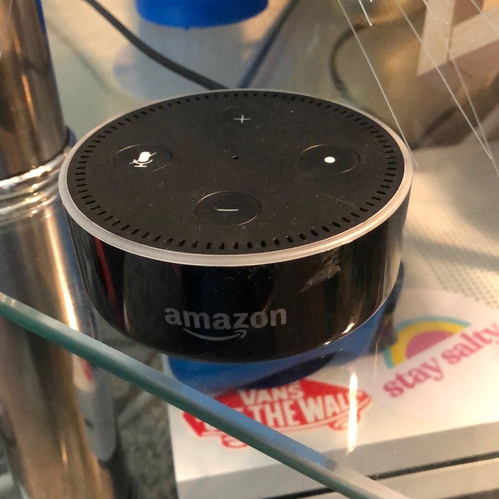 Amazon Alexa dot second generation
